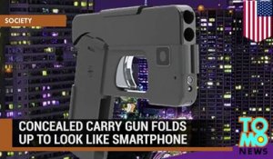 USA : un pistolet qui ressemble à un smartphone