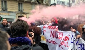 Manifestation anti-loi Travail du 31 mars à Paris