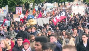 Manifestation contre la loi El Khomri à Nantes