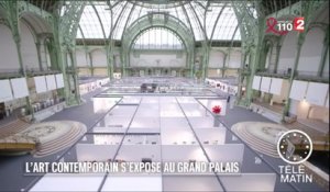 Expo - L’Art contemporain s’expose au Grand Palais - 2016/04/01