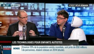 La chronique d'Anthony Morel: Buddy, le robot compagnon pour enfants autistes - 01/04