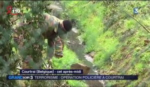 Belgique : vaste opération antiterroriste à Courtrai