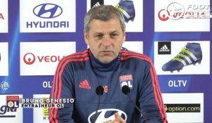 OL : Genesio s'agace sur le sujet Valbuena