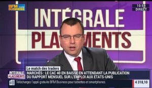 Le Match des Traders: Jean-Louis Cussac VS Laurent Albie - 01/04