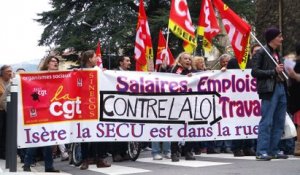 Le ZAP - La manifestation du 31 mars à Grenoble