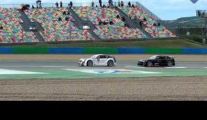 Sébastien Loeb : 360° & leader ! GT Tour 2012 Magny-Cours