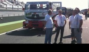 Grand Prix Camions - Grille F1 Magny-Cours 2011
