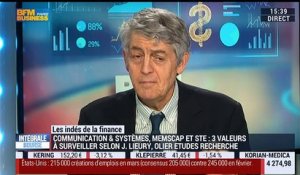 Les indés de la finance: Jérôme Lieury présente trois valeurs à surveiller - 01/04