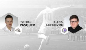 eSport - EFL : Pasquer vs. Lefebvre (10ème journée)