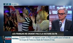 Maurice Szafran : "Marine Le Pen sait que le vrai pouvoir n'est toujours pas pour demain" - 20/04