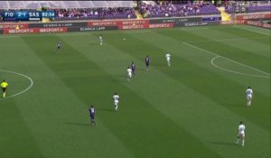 L'énorme boulette du gardien de but de Sassuolo