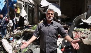 Plus de 40 morts dans des bombardements en Syrie
