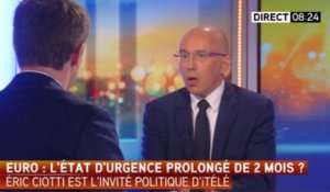 Pour Ciotti et Estrosi, «bien sûr qu’il faut qu’il y ait l’état d’urgence, mais…»