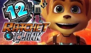 Ratchet And Clank Walkthrough Part 12 (PS4) The Movie Game Reboot - No Commentary
