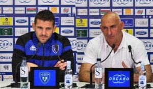 Bastia-Marseille : L'essentiel des confs de J-L. Leca et F. Ciccolini