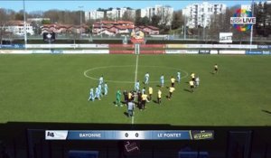 AVIRON BAYONNAIS FC vs LE PONTET - J23 - CFA (c)