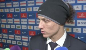 Foot - L1 - PSG : David Luiz «Ça ira pour jouer contre Manchester City»