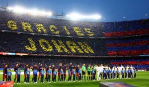 Clasico - L'hommage du Camp Nou à Cruyff