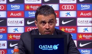 Clasico - Enrique: "Rien ne change après cette rencontre"