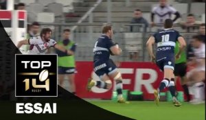 TOP 14 – Bordeaux-Bègles – Racing 92 : 20-28 Essai Antonie CLAASSEN (RAC) – J20 – Saison 2015-2016