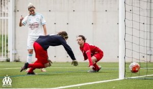 D2 féminine - OM 4-0 Nivolet : le but de Laura Simonet (89e csc)