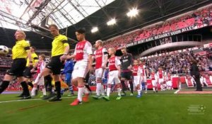 Pays-Bas - L'Ajax fait honneur à Cruyff