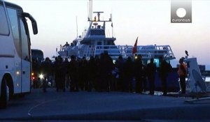 Le renvoi de migrants de Grèce vers la Turquie a débuté
