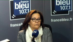 Meriem Derkaoui, invitée politique de France Bleu 107.1