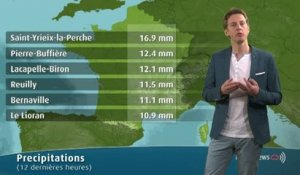 Le bulletin météo du 04-04-2016 11 heures