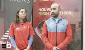 RMC Running Sessions avec New Balance - Interview de Mouss et Fidji