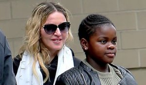 Madonna gâte sa fille Mercy