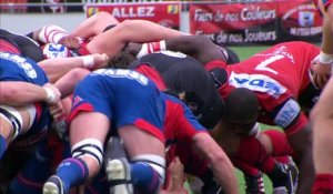 Résumé Oyonnax / Grenoble - 20ème journée Top 14