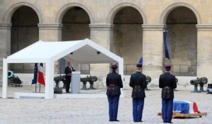 Discours d’hommage à Alain Decaux