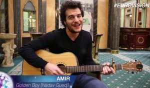 Amir - Cover 'Golden Boy' (Nadav Guedj) - Eurovision 2016