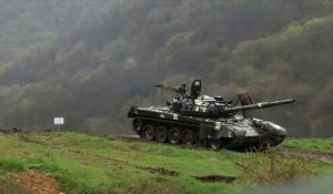 Nagorny-Karabakh: négociations à Vienne après quatre jour d'hostilités