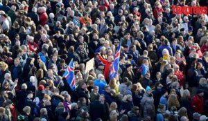 Islande: manifestations "monstres" contre le Premier ministre