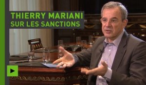 Thierry Mariani sur les sanctions contre la Russie
