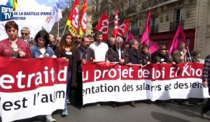 Loi Travail: nouvelle journée de mobilisation dans toute la France
