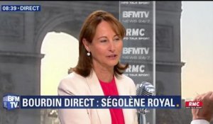 Ségolène Royal aurait-elle taclé Manuel Valls et ses "déclarations intempestives" ?