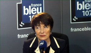 Marie-Pierre de la Gontrie, invitée politique de France Bleu 107.1