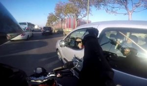 Road Rage à Paris