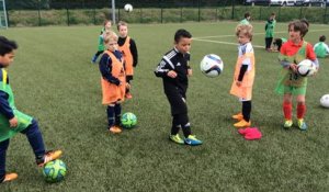 Après-midi de détection à l'école de foot