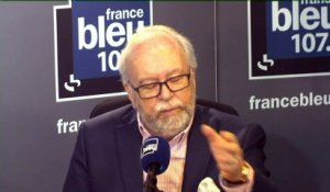 Wallerand de Saint-Just invité politique de France Bleu 107.1
