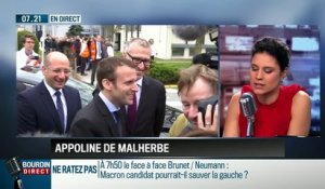 Apolline de Malherbe: Emmanuel Macron lance "En marche", son nouveau mouvement politique - 07/04