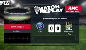 PSG-Manchester City (2-2): le Goal Replay avec le son RMC Sport