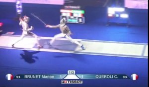 CM SD Junior Bourges 2016 - Finale Queroli (FRA) vs Brunet (FRA)