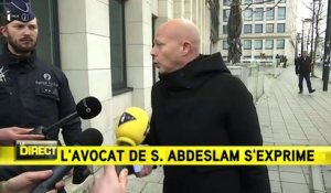 Le transfert de Salah Abdeslam vers la France se fera "d'ici quelques semaines", selon son avocat