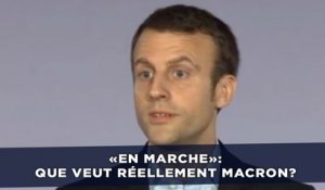 «En Marche»: Macron en solitaire ou en lice pour Matignon?
