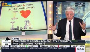 "Le premier métier de la Caisse des dépôts est d'investir", Pierre-René Lemas - 07/06