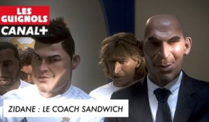 Zidane : le coach sandwich - Les Guignols du 07/04 - CANAL+